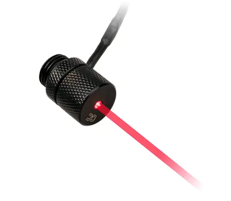 Alphacool Eiszapfen laserové šroubení G1/4 černá / 4-pin Molex