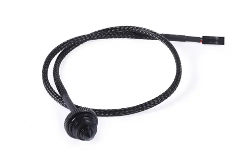 Alphacool Eiszapfen teplotní čidlo ploché G1/4 černá