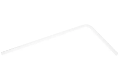 Alphacool HardTube 13/10mm 90° Acryl 20/40 cm čirá / PMMA 