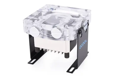 Alphacool Laing DDC310 Complete Edition pumpa s ledovou deskou stříbrná / 12V / 4-pin molex