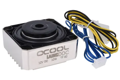 Alphacool Laing DDC310 Single Edition pumpa stříbrná / 12V / 4-pin Molex