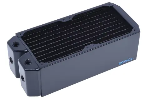 Alphacool NexXxoS Monsta radiator 240mm černá