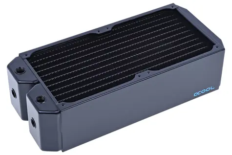 Alphacool NexXxoS Monsta radiator 280mm černá