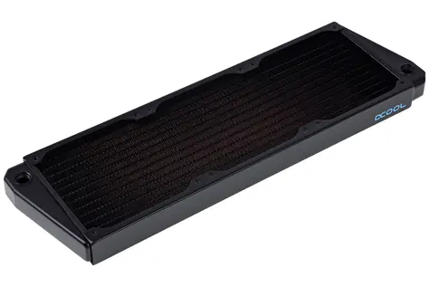 Alphacool NexXxoS ST30 Full Copper X-Flow radiator 360mm černá