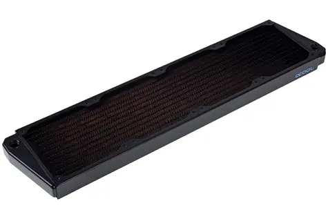 Alphacool NexXxoS ST30 Full Copper X-Flow radiator 480mm černá