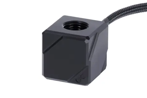 Alphacool Eiszapfen teplotní senzor Square Acetal G1/4 černá