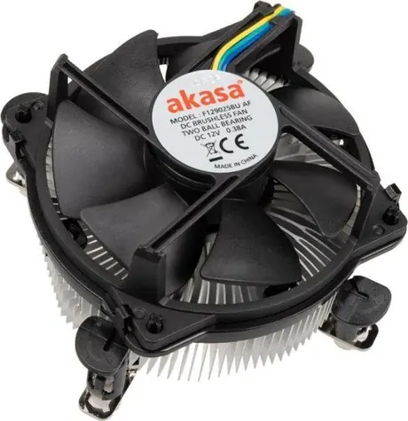 Akasa AK-955A-BV2 / chladič CPU / pro Intel / pro 775/115X/1200