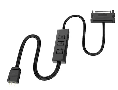 Akasa AK-RLC-01 / 3kolíkový kabel aRGB ovladače