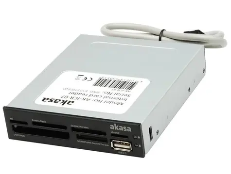 Akasa AK-ICR-07 interní čtečka karet / 3.5
