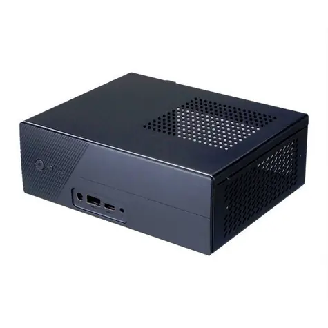 Akasa Cypher ST V2 / Mini STX / bez zdroje / možnost pověšení na zeď / hliník / OEM 