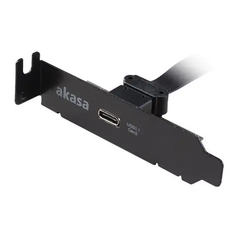 Akasa AK-CBUB37-50L / PCIe rozšiřovací adaptér USB-C 3.1 
