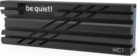 be quiet! MC1 M.2 SSD chladič černá / pasivní chladič
