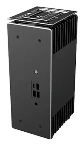 Akasa Turing ABX UCFF černá / UCFF 4