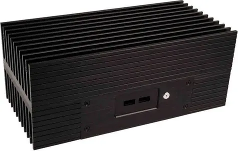 Akasa Turing TN UCFF černá / UCFF 4