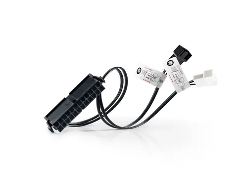 BitsPower 24-pinový spínač čerpadla vodního chlazení s volitelnými signálními kabely