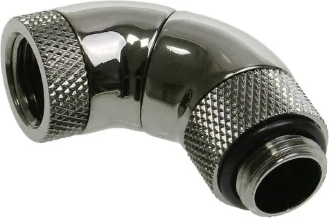 BitsPower 3x otočný úhlový adaptér 90° G1/4