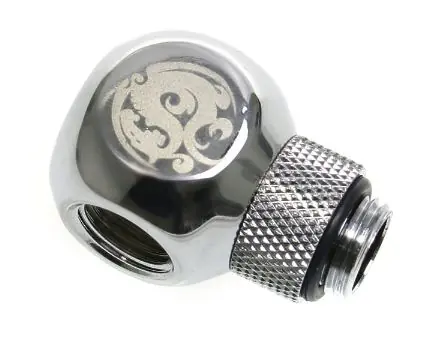 BitsPower Otočný T-splitter 1x G1/4 (M) > 2x G1/4