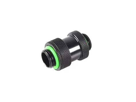 BitsPower Aqua-Pipe II (22-31mm) pro nádrže - 2x G1/4 závit matná černá