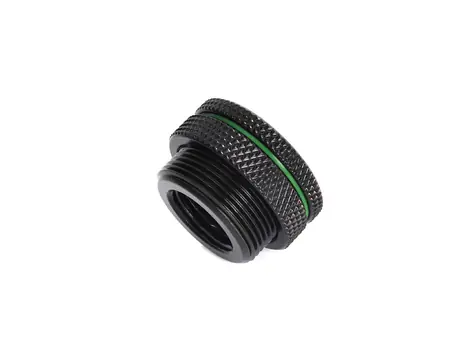 BitsPower Přípojka vývodky pouzdra G1/4 (M) > G1/4 (M) matná černá