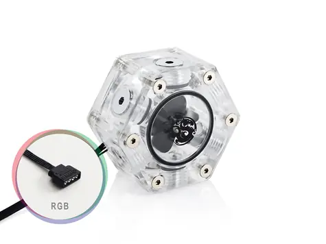 BitsPower Hexagon Flow Indicator-RGB