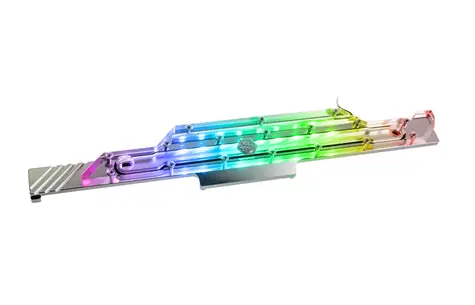 BitsPower Chladič MOSFET pro ASUS ROG Dominus Extreme DRGB - Nikl