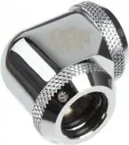 BitsPower Multi-Link úhlový adaptér 90° 12 mm HardTube > 12mm HardTube stříbrná