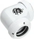 BitsPower Multi-Link úhlový adaptér 90° 12 mm HardTube > 12mm HardTube bílá