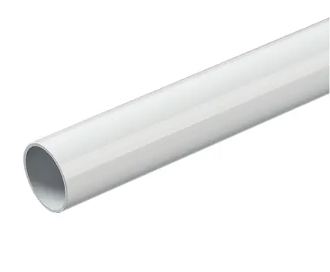 BitsPower None Chamfer 16mm HardTube mosaz 50cm bílá