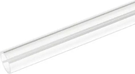 BitsPower None Chamfer PETG 12/10mm Link Tube 100cm čirá