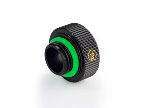 BitsPower TouchAqua sada 2x adaptér přímý G1/4 > 14 mm HardTube černá