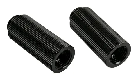 BitsPower TouchAqua sada 2x adaptér přímý 40mm G1/4 (M) > G1/4 (F) černá