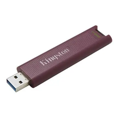 Kingston DataTraveler Max 512GB červená / Flash Disk / USB 3.2 Gen 2 - (USB-A 3.1)