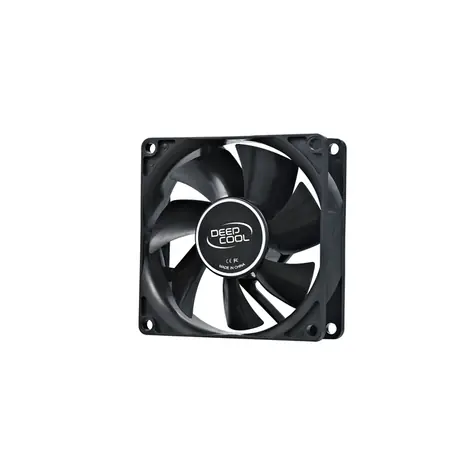 DEEPCOOL XFAN 80 černá / 80mm / 20.3 dB @ 1800 RPM / 21.8CFM