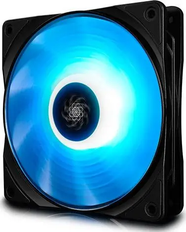 DEEPCOOL RF120 RGB černá / 120mm / 56.5 CFM / 27dB @ 1500 RPM