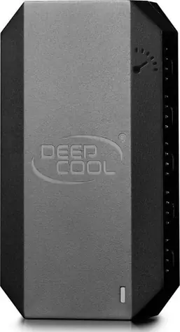 DEEPCOOL FH-10 Fan hub černá / 10 portů PWM