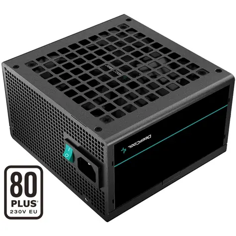 DEEPCOOL PF350 černá / ATX / 350W / 80 PLUS / nemodulární / 120mm / aktivní PFC