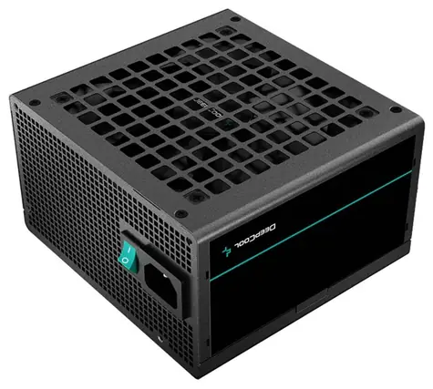 DEEPCOOL PF450 černá / ATX / 450W / 80 PLUS / nemodulární / 120mm / aktivní PFC