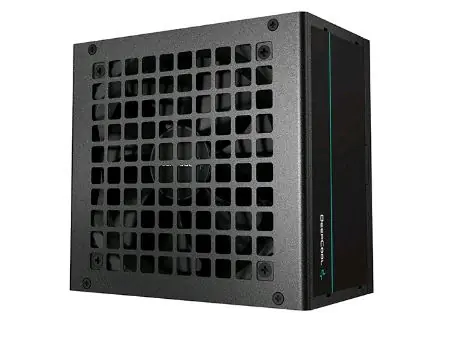 DEEPCOOL PF500 černá / ATX / 500W / 80 PLUS / nemodulární / 120mm / aktivní PFC