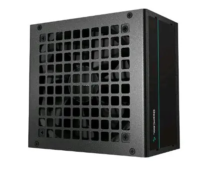 DEEPCOOL PF600 černá / ATX / 600W / 80 PLUS / nemodulární / 120mm / aktivní PFC