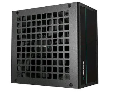 DEEPCOOL PF650 černá / ATX / 650W / 80 PLUS / nemodulární / 120mm / aktivní PFC
