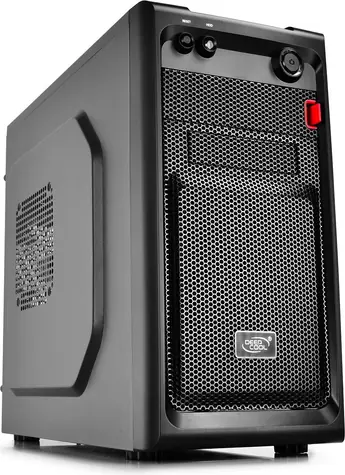 DEEPCOOL SMARTER černá / Micro-ATX / 1x USB 3.0 + 1x USB 2.0 / bez zdroje