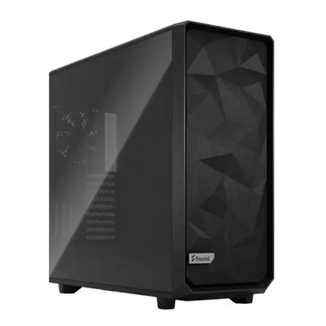Fractal Design Meshify 2 XL Black TG Light Tint černá / E-ATX / 1x USB 3.1 Type C + 2x USB 3.0 / bez zdroje / p. bočnice