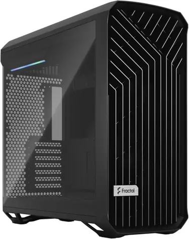 Fractal Design Torrent Black TG Light Tint černá / E-ATX / 1x USB 3.1 Type C + 2x USB 3.0 / bez zdroje / p. bočnice