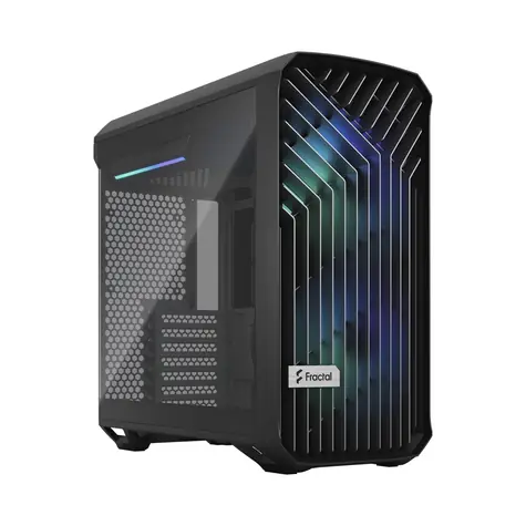 Fractal Design Torrent Compact RGB Black TG Light Tint černá / E-ATX / 1x USB 3.1 Type C + 2x USB 3.0 / bez zdroje 