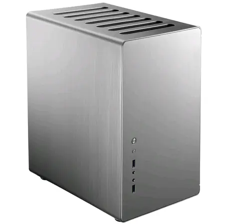 Jonsbo RM2 stříbrná / ATX / 2x USB 3.0 / 1x 120 mm / bez zdroje