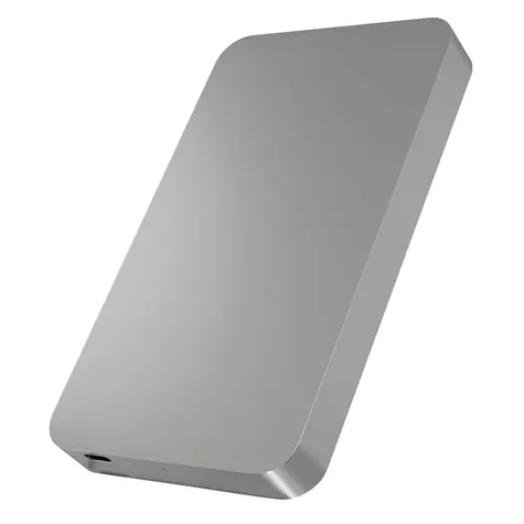 Icy Box IB-247-C31 stříbrná / Externí box pro 1x HDD/SSD / USB 3.1 Type C 