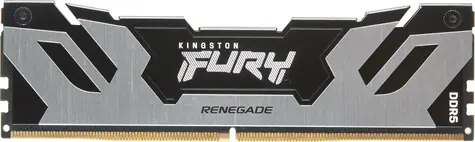 Kingston FURY Renegade Silver 16GB DDR5 6400MHz / DIMM / CL32 / 1.4V / XMP 