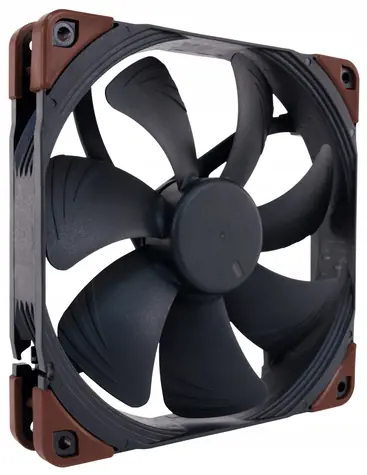 Noctua NF-A14 IndustrialPPC-2000 IP67 PWM / 140 mm / SSO2 Bearing / 31.5 dB @ 2000 RPM / 182.5 m3h / 4-pin