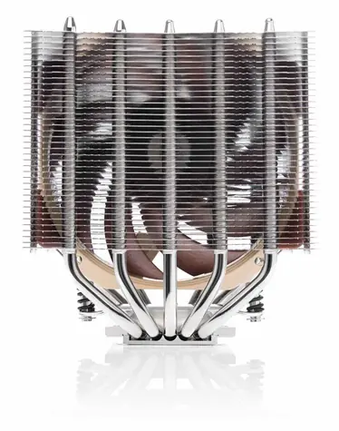 Noctua NH-D12L / 120 mm / SSO2 Bearing / 22.6 dB @ 2000 RPM / 102.1 m3h / Intel & AMD