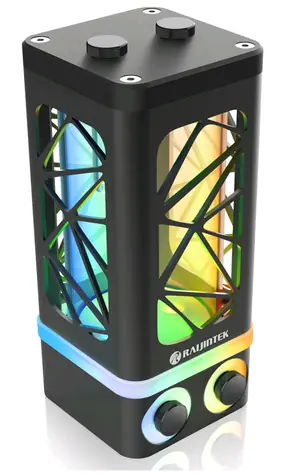 RAIJINTEK Antila Pure R100B černá / 400 ml / G1/4